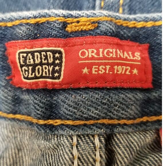 Faded Glory Women's Boot Cut Stretch Denim Jeans Size 16 ( 36x28 (32)) See Desc - Picture 6 of 8